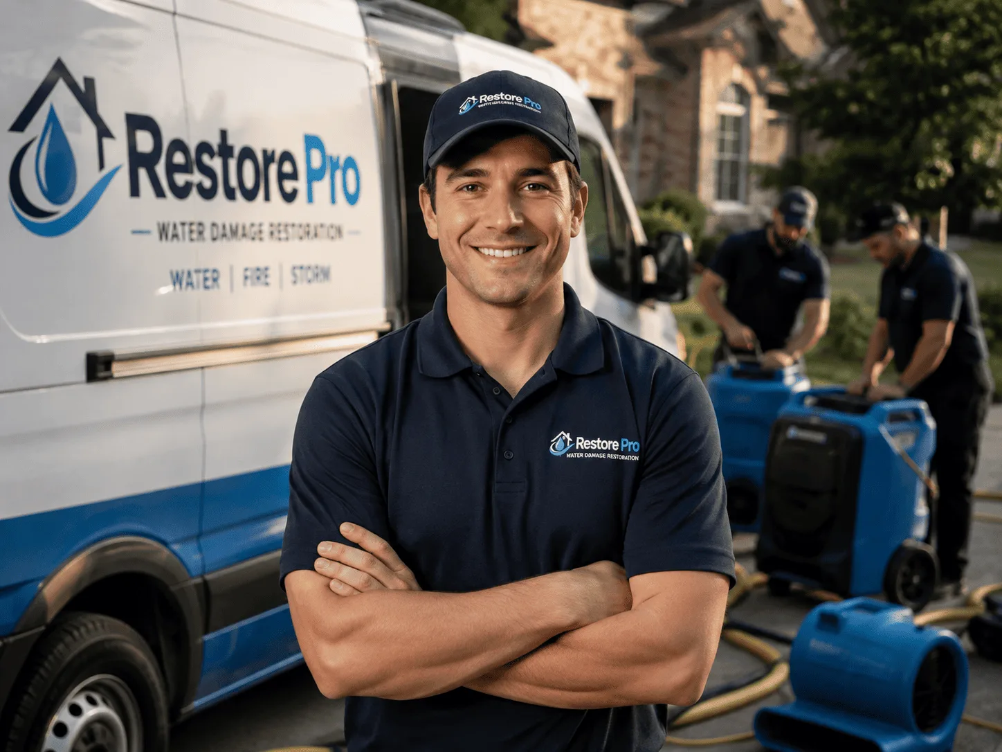 Water Damage Restoration company in Dickinson, TX