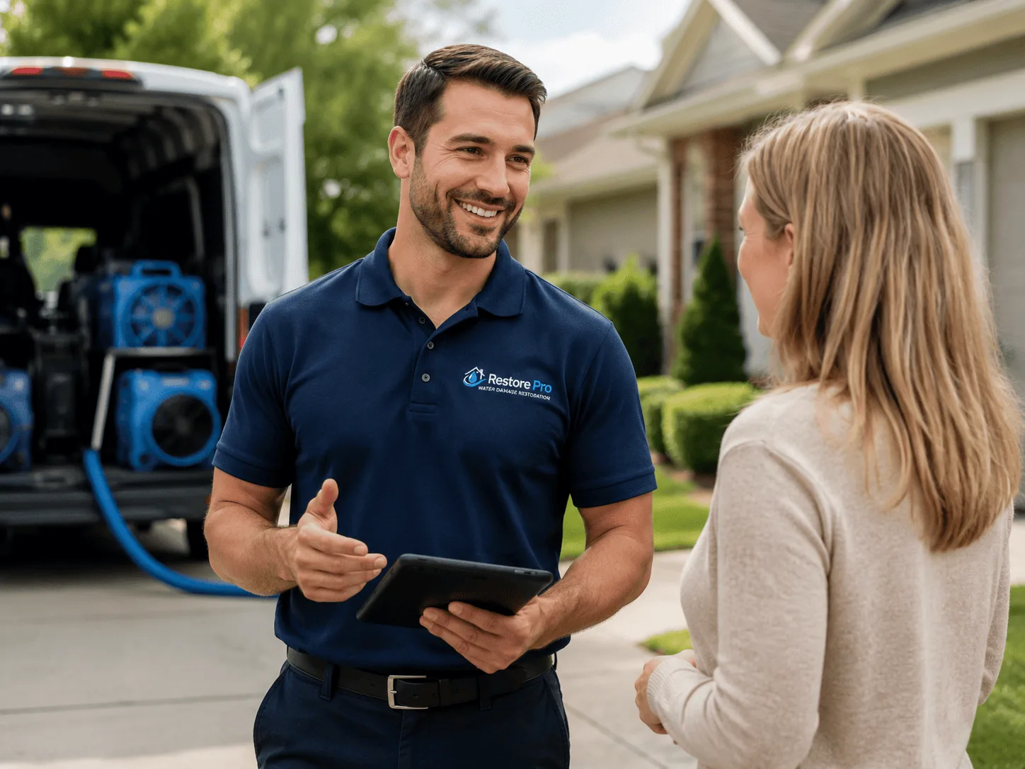 Water Damage Restoration Dickinson, TX FAQs