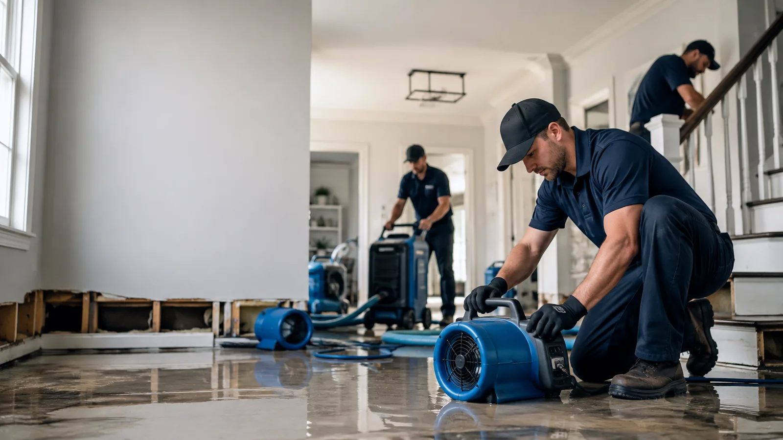 Water Damage Restoration in Dickinson, TX near me